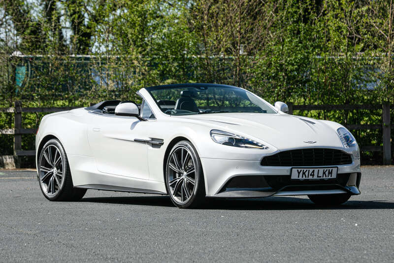 2014 Aston Martin Vanquish Volant...