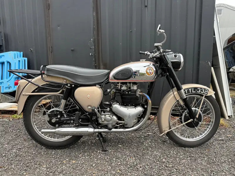 Iconic Auctioneers | 1960 BSA A10 Golden Flash 646cc-Sold