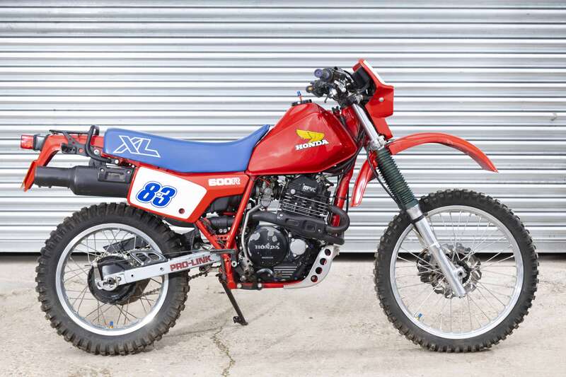 1983 HONDA XL600RE