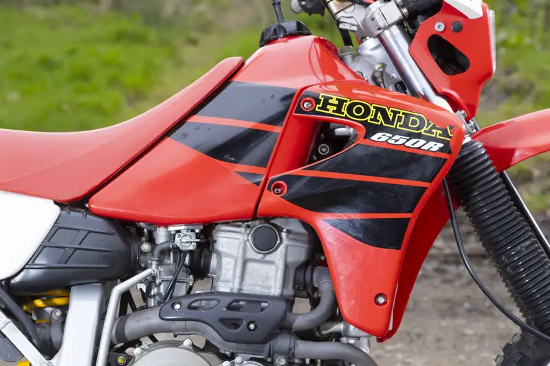 Iconic Auctioneers | 2003 Honda XR650R 649cc-Sold