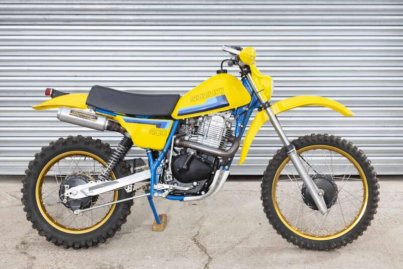 1980 SUZUKI DR400