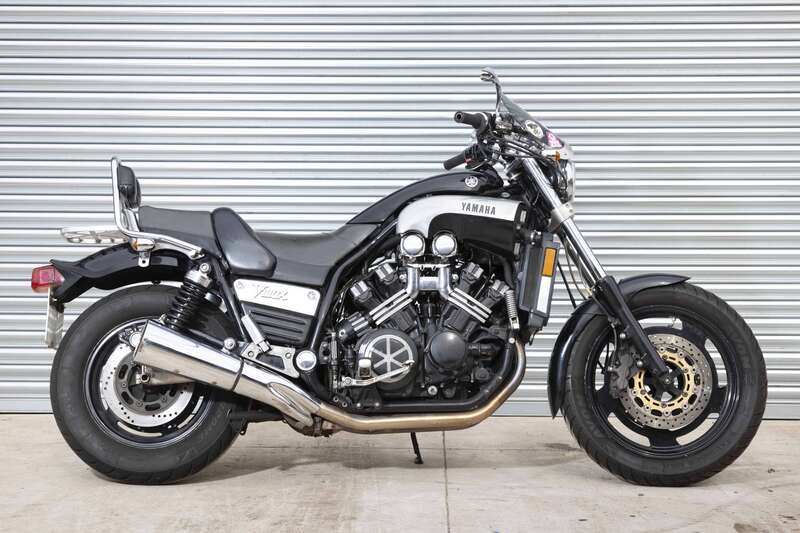 2000 YAMAHA V MAX