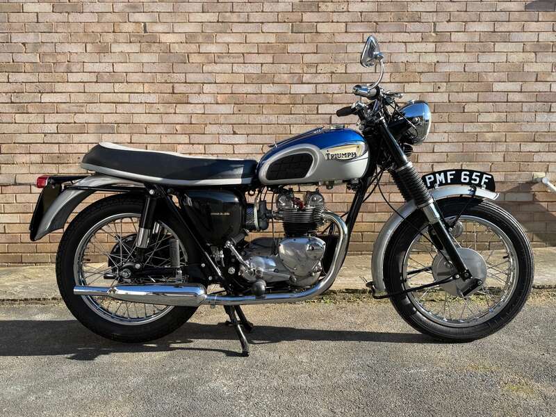 1968 TRIUMPH T90 TIGER