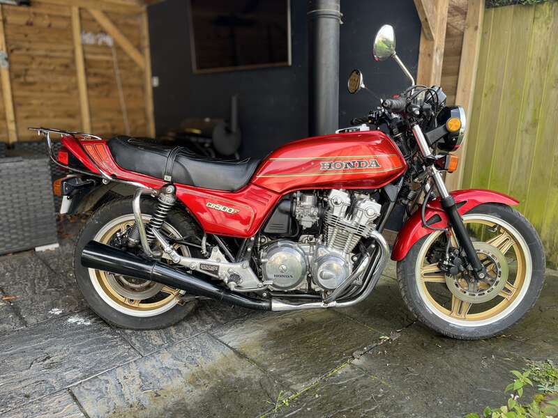 1981 HONDA CB900F
