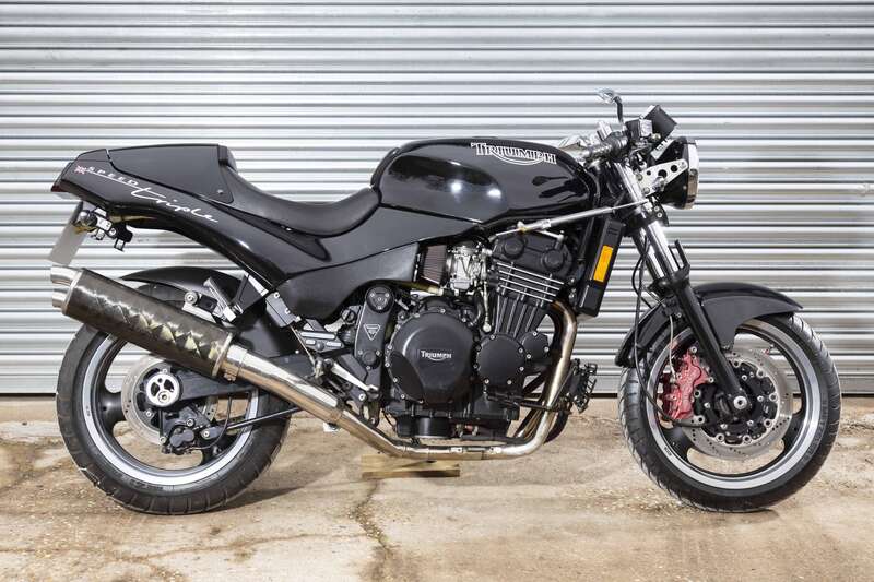 1995 TRIUMPH SPEED TRIPLE