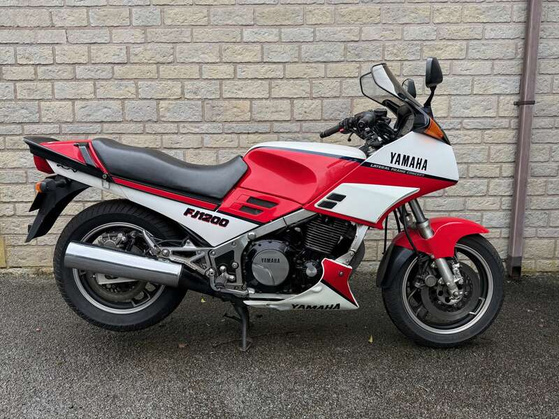 1986 YAMAHA FJ1200