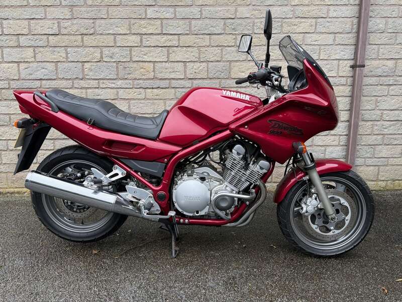 1997 YAMAHA XJ900 DIVERSION