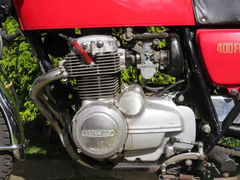 Iconic Auctioneers | 1976 Honda CB400F Super Sport 408cc-Sold