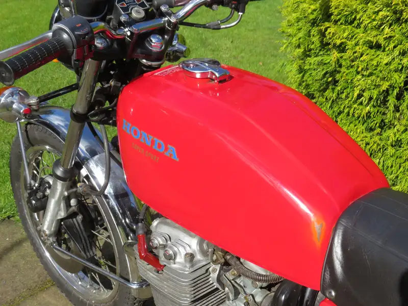Iconic Auctioneers | 1976 Honda CB400F Super Sport 408cc-Sold