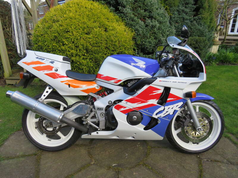 1992 HONDA CBR400RR NC29
