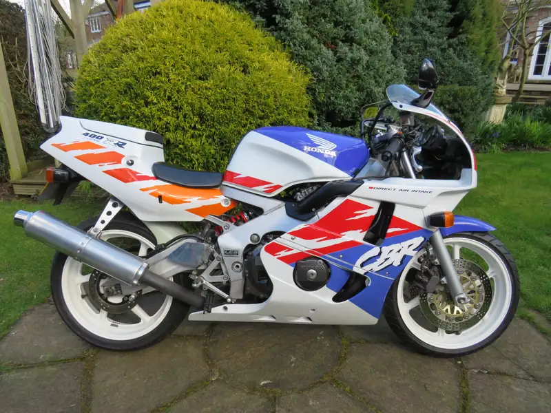 Iconic Auctioneers | 1992 Honda CBR400RR NC29 398cc-Sold