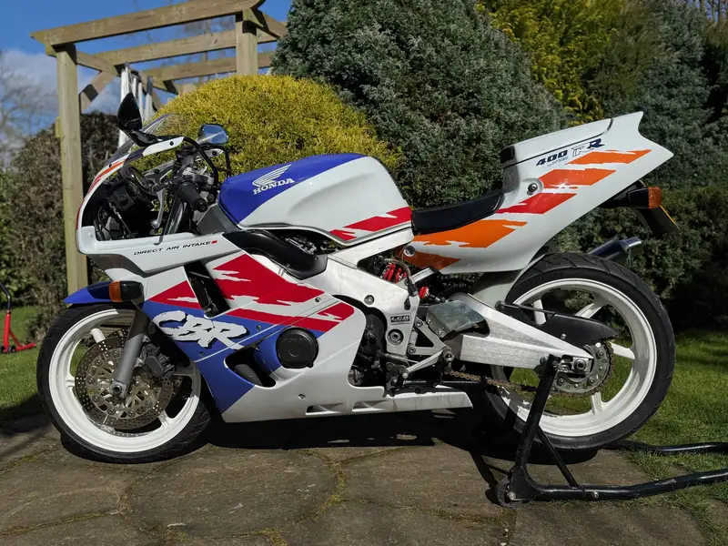 Iconic Auctioneers | 1992 Honda CBR400RR NC29 398cc-Sold