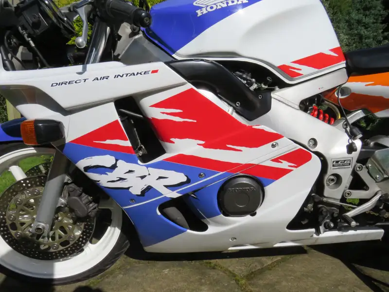 Iconic Auctioneers | 1992 Honda CBR400RR NC29 398cc-Sold