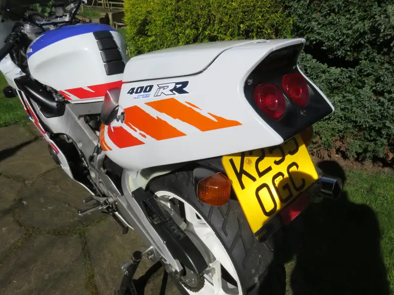 Iconic Auctioneers | 1992 Honda CBR400RR NC29 398cc-Sold
