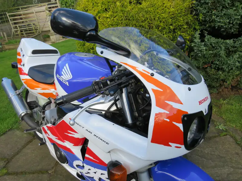 Iconic Auctioneers | 1992 Honda CBR400RR NC29 398cc-Sold