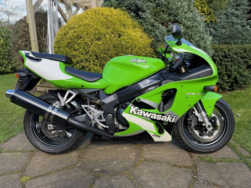 2001 KAWASAKI XZ-7R P5 NINJA