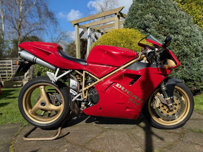 1998 DUCATI 916 BIPOSTO