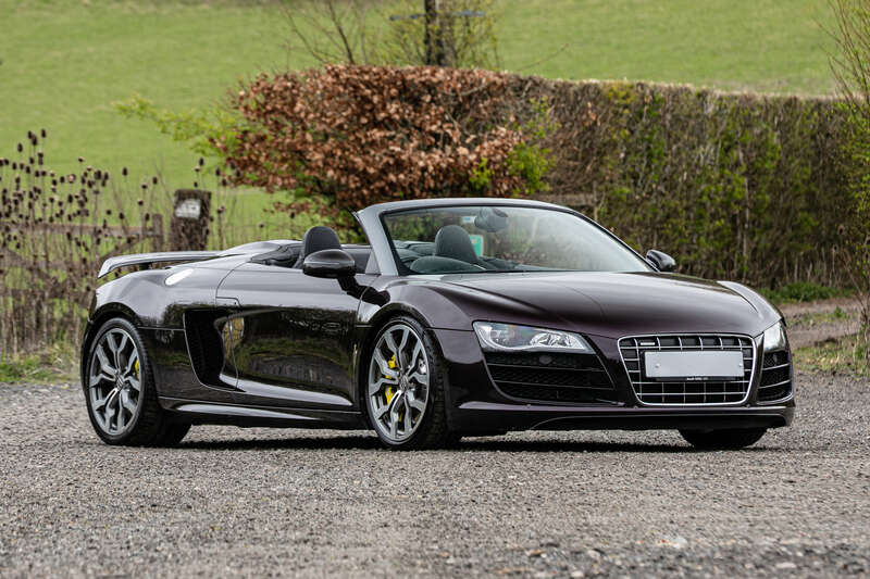 2011 Audi R8 Spyder Quattro V10 -...