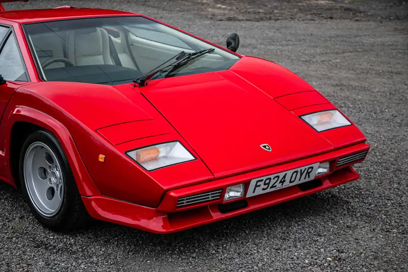 Project Car For Sale: A 1988 Lamborghini Countach 5000 QV Project Car For Sale: A 1988 Lamborghini Countach 5000 QV