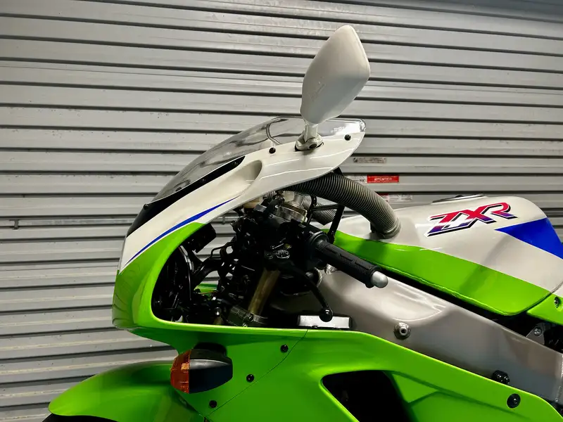 Iconic Auctioneers | 1997 Kawasaki ZXR750R K1 749cc-Sold