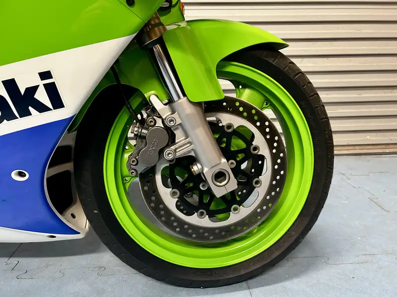 Iconic Auctioneers | 1997 Kawasaki ZXR750R K1 749cc-Sold