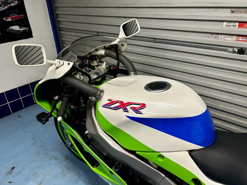 Iconic Auctioneers | 1997 Kawasaki ZXR750R K1 749cc-Sold