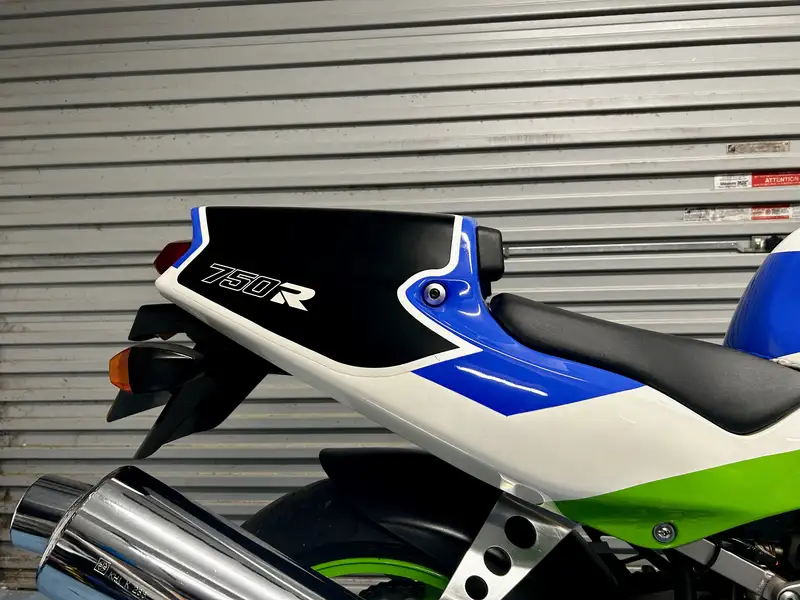 Iconic Auctioneers | 1997 Kawasaki ZXR750R K1 749cc-Sold