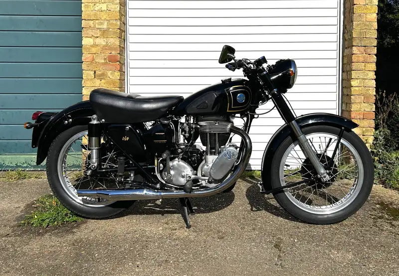 Iconic Auctioneers | 1953 AJS 500 Model 18S 498cc-Sold