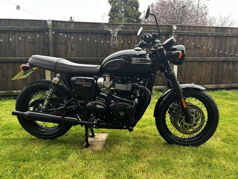 2018 TRIUMPH T120 BONNEVILLE