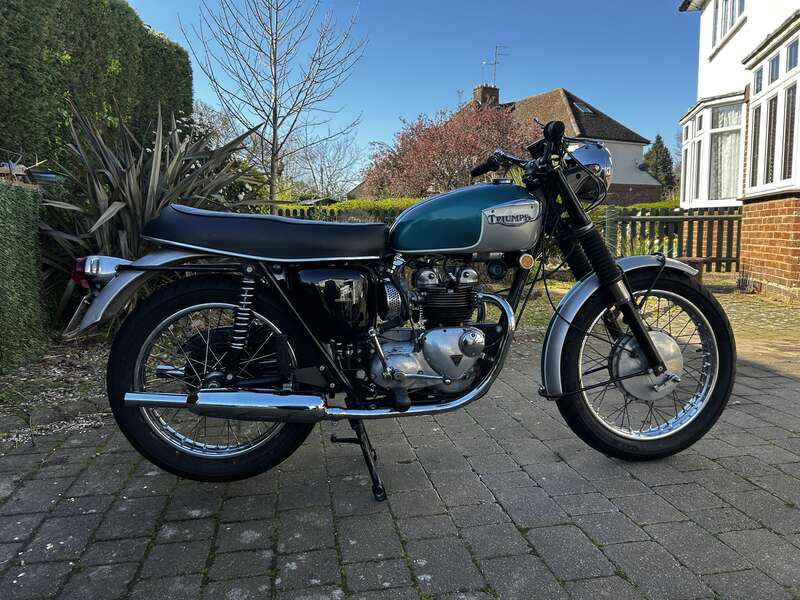 1967 TRIUMPH T100R DAYTONA