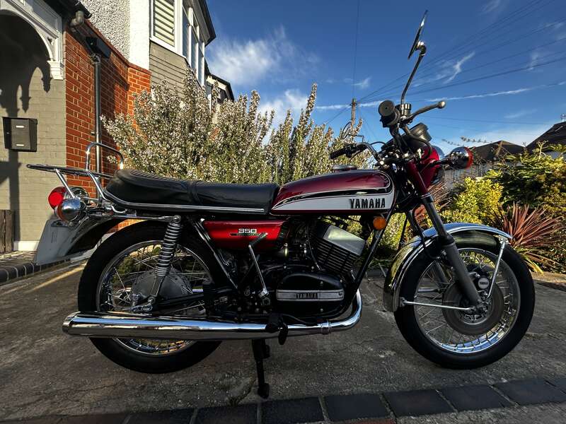 1972 YAMAHA RD350