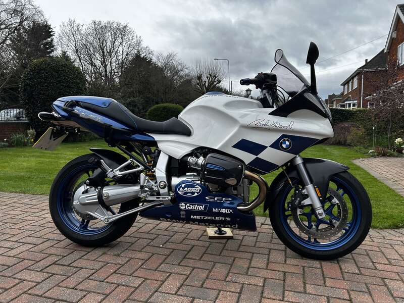 2003 BMW R1100S BOXER CUP