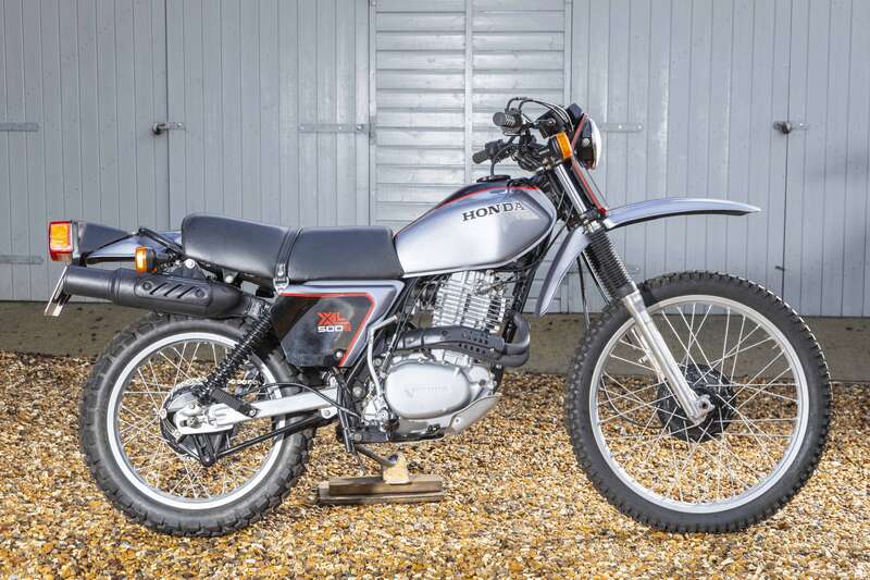 1981 HONDA XL500S