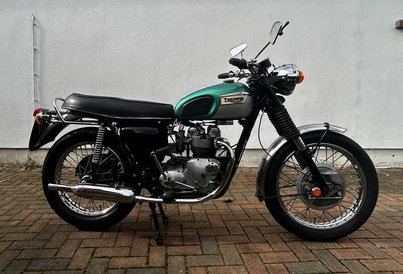 1972 TRIUMPH T100R DAYTONA