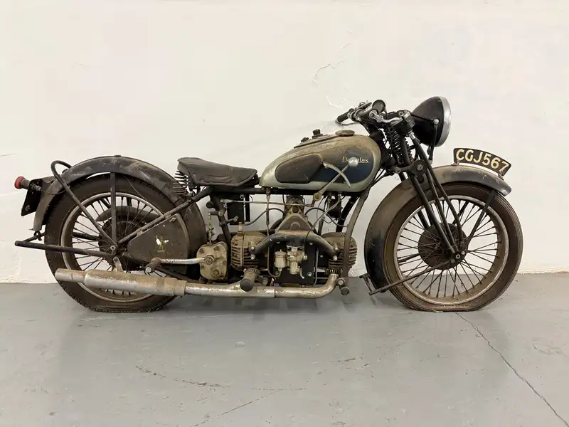 Iconic Auctioneers | 1935 Douglas Z1 Powerflow 600cc-Sold