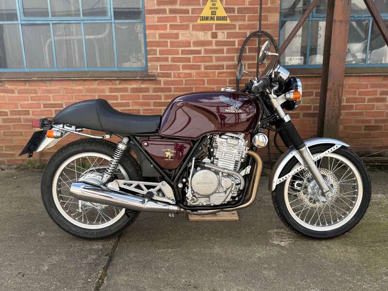 1987 HONDA GB500TT