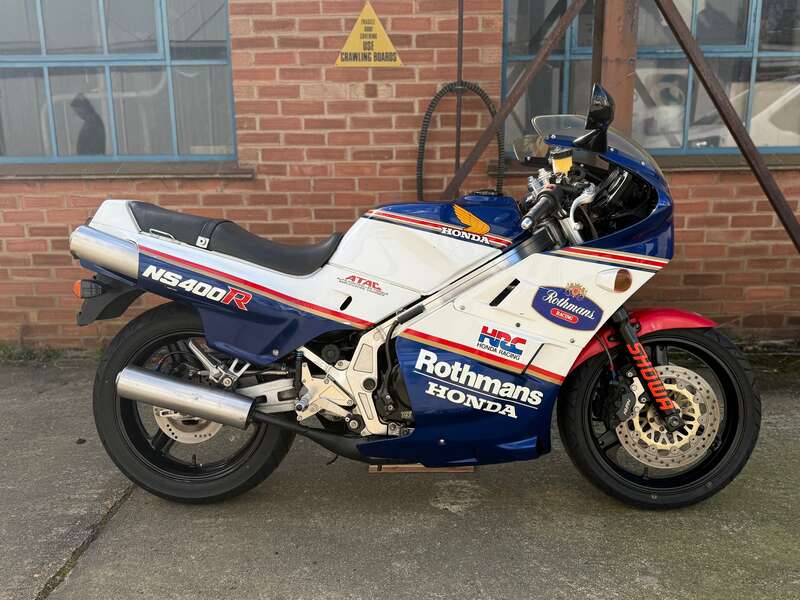 1985 HONDA NS400R