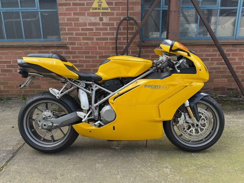 2003 DUCATI 999 BIPOSTO