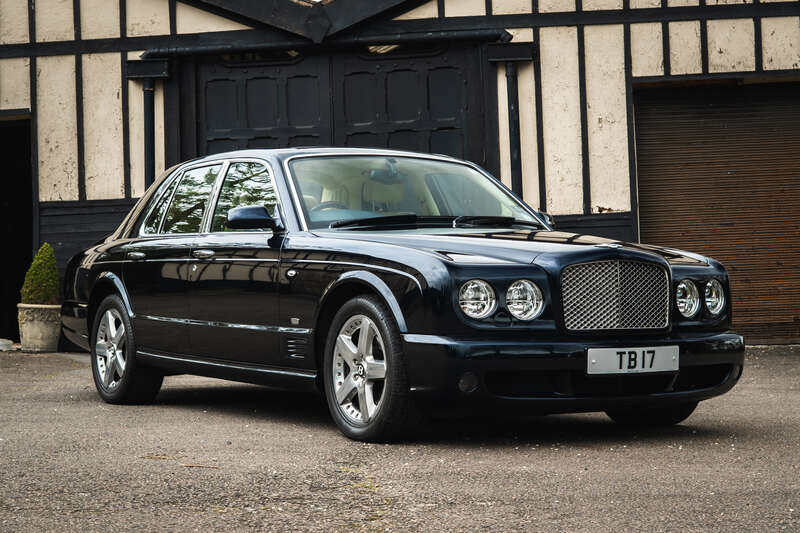 2005 Bentley Arnage T Mulliner Sp...