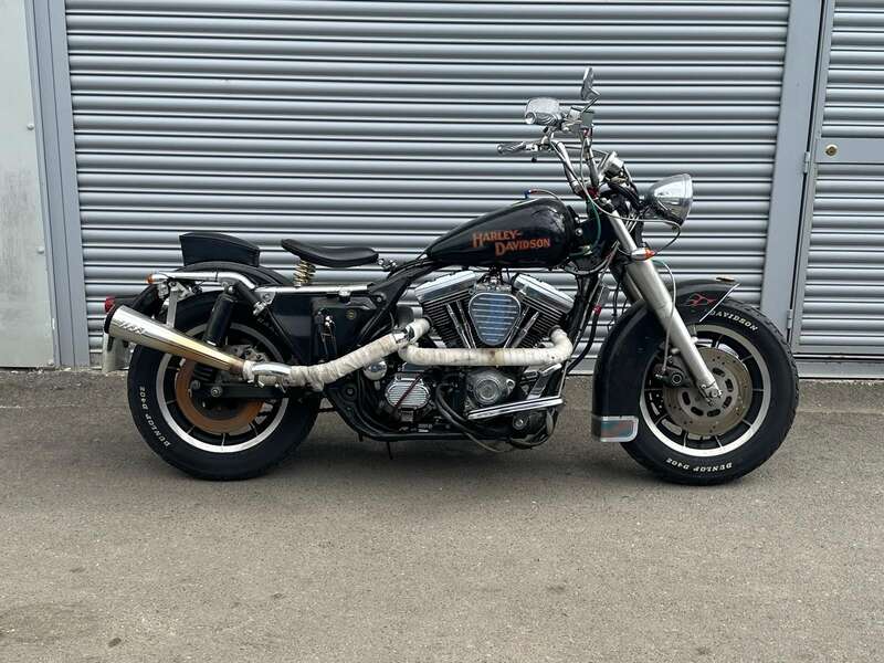 1988 HARLEY DAVIDSON FLHTC