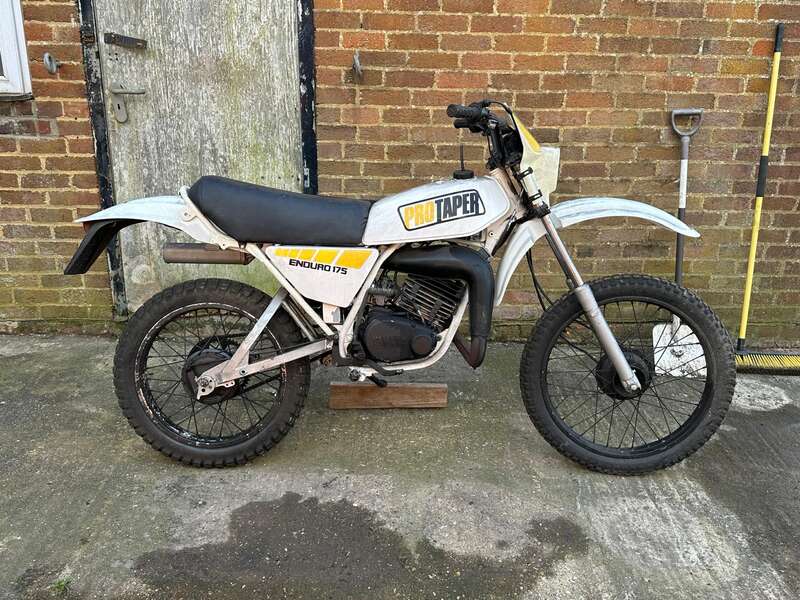 1978 YAMAHA DT175