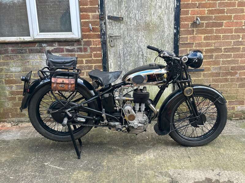 1931 SUNBEAM MODEL 90