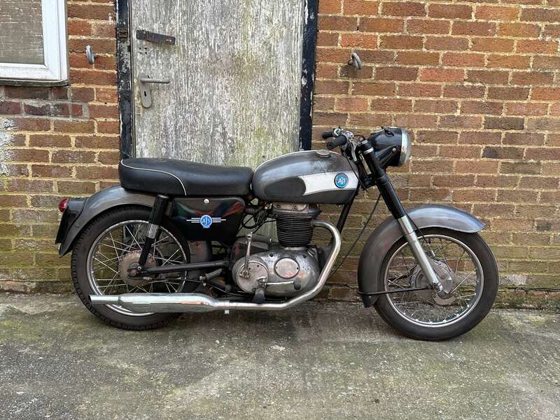 1957 AJS MODEL 14