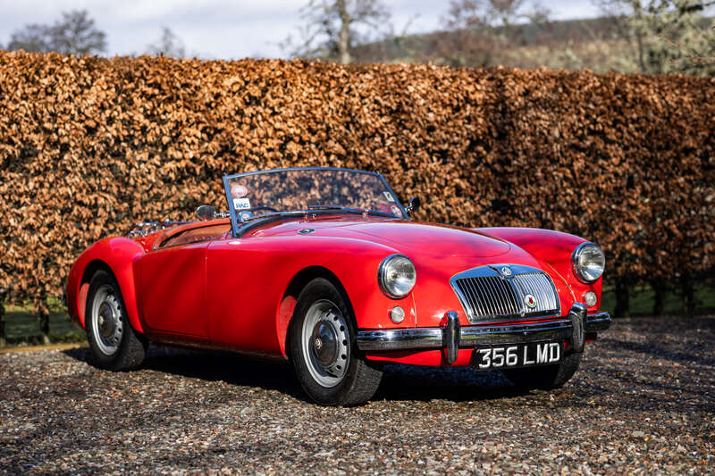 1957 MG MGA 1500 ROADSTER