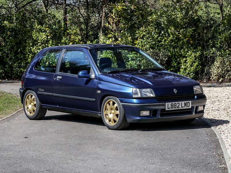1993 Renault Clio Williams 1 - #0168
