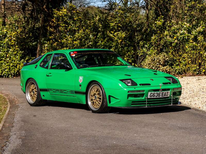 1990 Porsche 944 Fast Road / Tra...