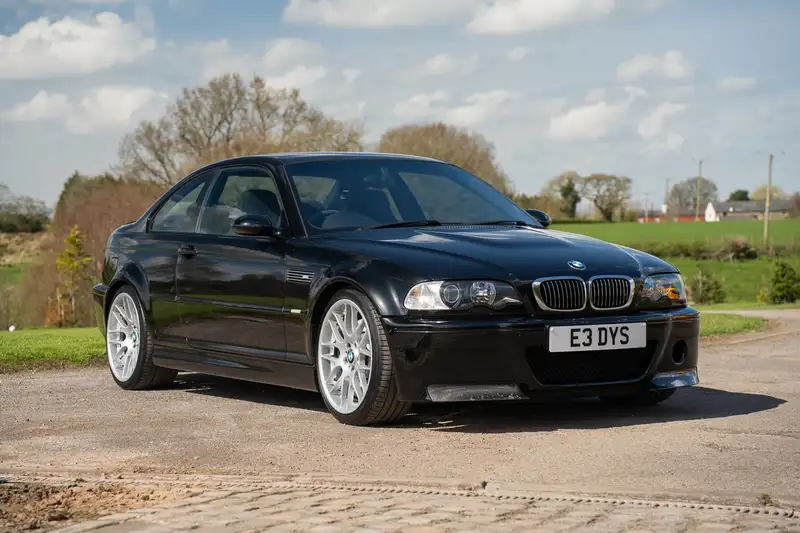2004 BMW M3 CSL (E46)