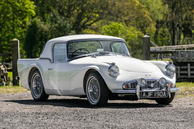 Iconic Auctioneers | 1963 Daimler Dart SP250 C-Spec with Hard Top