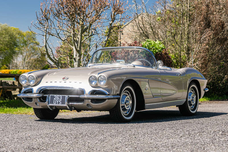 1962 Chevrolet Corvette C1 327 Ro...