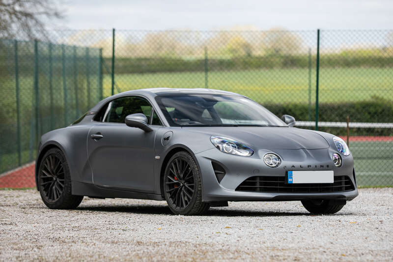 2019 Alpine A110 S - One Owner fro...